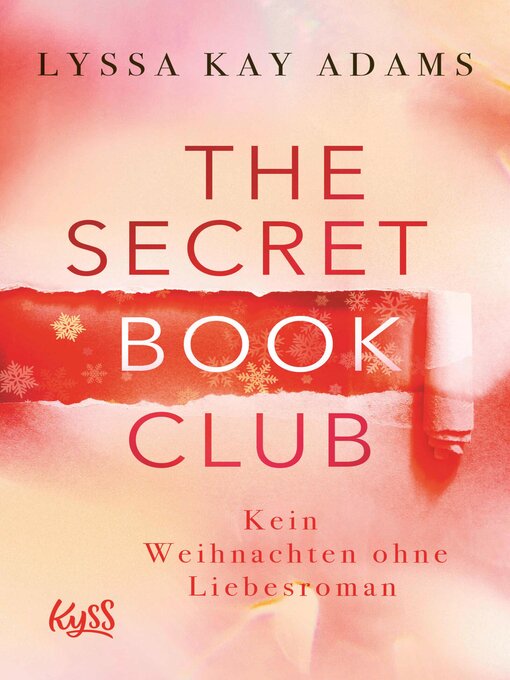 Title details for Kein Weihnachten ohne Liebesroman by Lyssa Kay Adams - Available